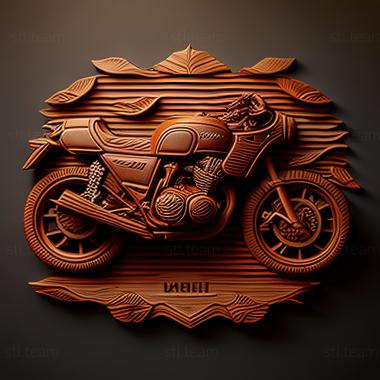 3D model Kawasaki Z250SL (STL)